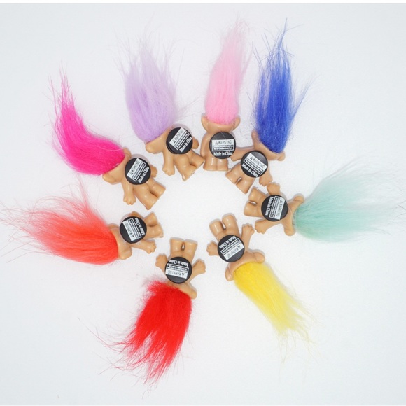 Shoes Charms trolls mini figures jibbitz Croc clip - Picture 4 of 4